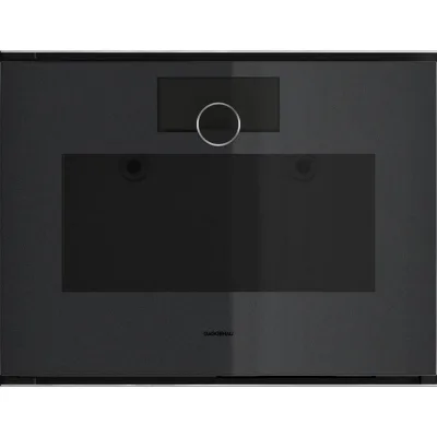 Gaggenau Forno a vapore con cerniera a sinistra da incasso GS221100 finitura Gaggenau Onyx da 60 cm - RICHIEDERE PREVENTIVO