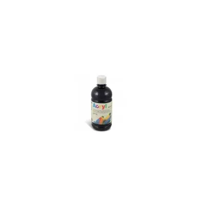 Primo BOTTIGLIA 500ML TEMP ACRILICA NERO 4003TA500800