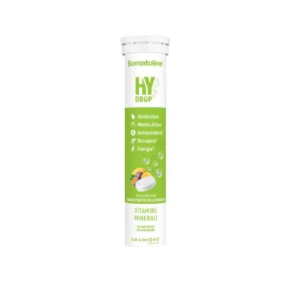 SOMATOLINE HYDROP MANGO E FRUTTO DELLA PASSIONE 20 COMPRESSE EFFERVESCENTI