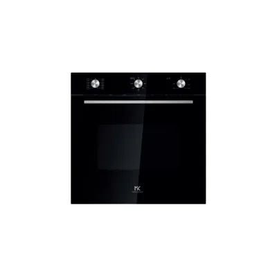 Master Kitchen Forno multifunzione da incasso MKO 902-PR M BK finitura vetro nero da 60 cm