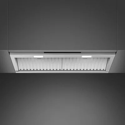 Smeg Cappa aspirante integrata KSGT74X finitura acciaio inox da 75 cm