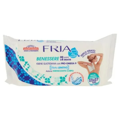 Fria Benessere Salviette 20 + 4 pz
