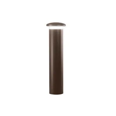 Paletto per esterni bronzo in alluminio, LED 10W, CCT, 20.9x75.5cm