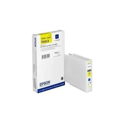 CARTUCCIA ORIGINALE PIGMENTATO EPSON T04C4 C13T04C440 C13T04C44N GIALLO Workforce Pro C8190