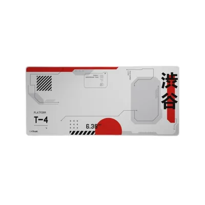 TRUST GXT759 XXL MOUSEPAD   JAPAN WHITE 25717