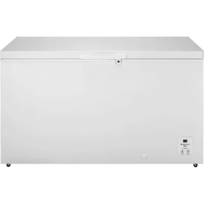 Hisense: Congelatore a pozzetto a libera installazione FT546D4AWLYE finitura bianco da 145 cm
