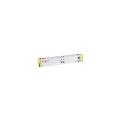 TONER ORIGINALE CANON IR C2020 3785B002 C-EXV34 CEXV34 GIALLO