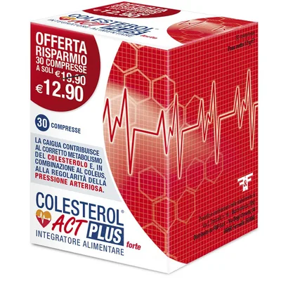 COLESTEROL ACT PLUS FORTE 30CPR