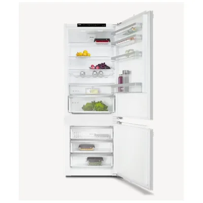 Miele Frigorifero combinato da incasso KFN 7934 D da 71 cm