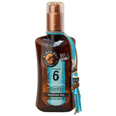 BYRON BAY OLIO SPRAY COCONUT ABBRONZANTE SPF6 200ML