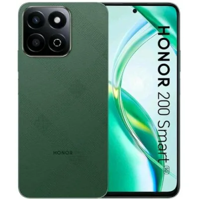 HONOR 200 SMART 5G DUAL SIM 6.8" OCTA CORE 256GB RAM 4GB 5G WIND3 FOREST GREEN