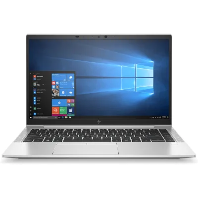 HP ELITEBOOK 840 G7 14" i5-10210U 1.6GHz RAM 8GB-SSD 256GB M.2 NVMe-WIN 10 PROF SILVER (113Y5ET#ABZ)