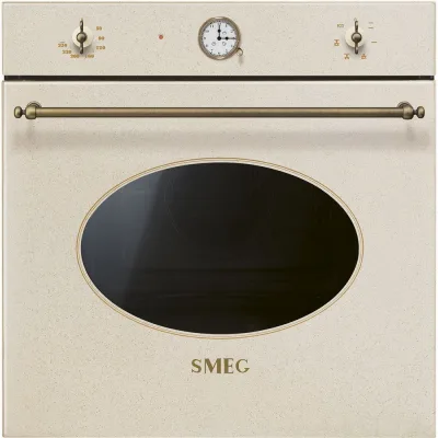 PRONTA CONSEGNA - Smeg Forno ventilato da incasso SF68C1AVO finitura avena da 60 cm