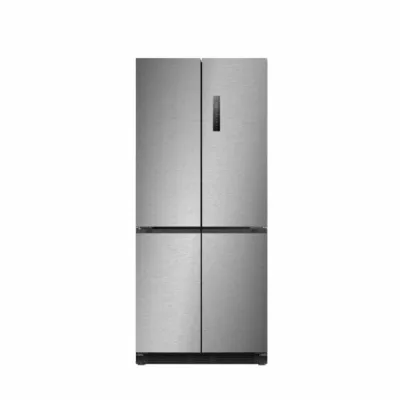GRF Frigorifero side by side cross door RTC8459WJIX1 finitura inox da 84 cm