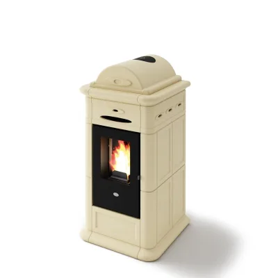 Eva Calòr Stufa a pellet ADELE 901657700 finitura crema