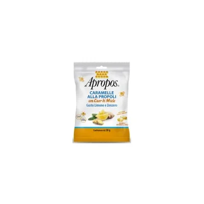 APROPOS CARAMELLE DURE LIMONE E ZENZERO