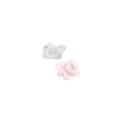 CHICCO GOMMOTTO MINI ROSA 0-2M 2 PEZZI