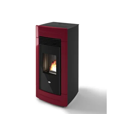 Eva Calòr Stufa a pellet LAURA 901627900 finitura rosso