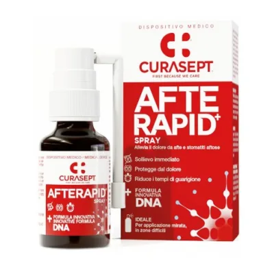 CURASEPT SPRAY AFTE RAPID 15ML