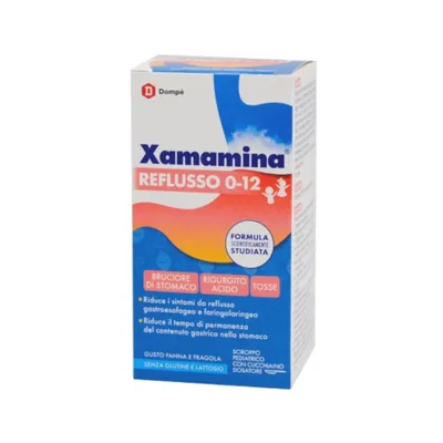 XAMAMINA REFLUSSO 0-12 200ML