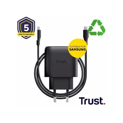 TRUST MAXO 45W USB-C CHARGER F/SAMSUNG 25722