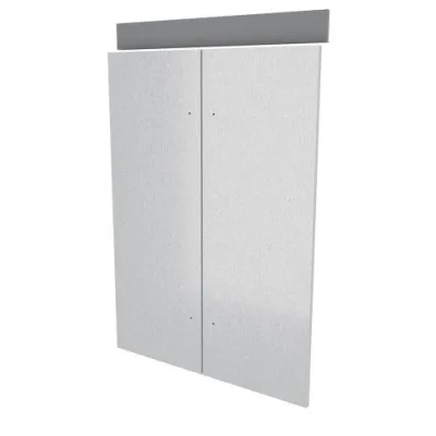Liebherr: Pannello frontale per refrigeratori senza maniglia 9904 386 in acciaio inox