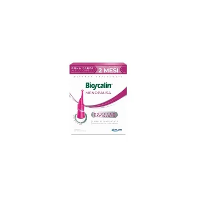 BIOSCALIN MENOPAUSA DONNA TRATTAMENTO RINFORZANTE 16 FIALE