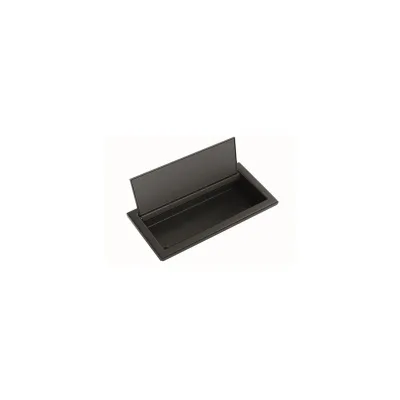 Barazza Vaschetta cieca con coperchio 1CVCCN in acciaio inox nero opaco da 28 cm
