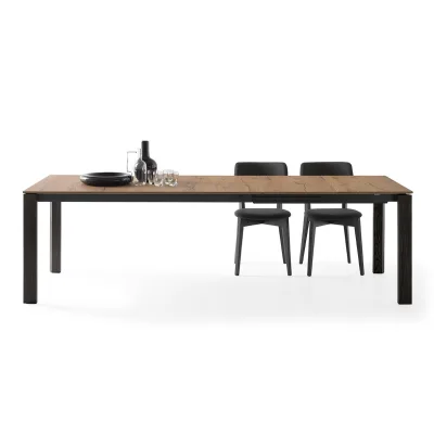 Connubia Tavolo allungabile Eminence CB4724-R 160 C con struttura a scelta e piano a scelta da 160(310)x90 cm - IN PROMOZIONE FINO ALL' 11/07