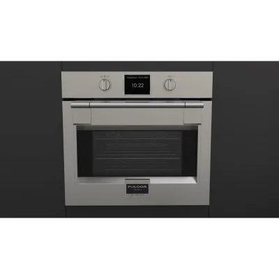 Fulgor Forno multifunzione pirolitico FSO 300 P MK 2F X finitura acciaio inox da 75.8 cm