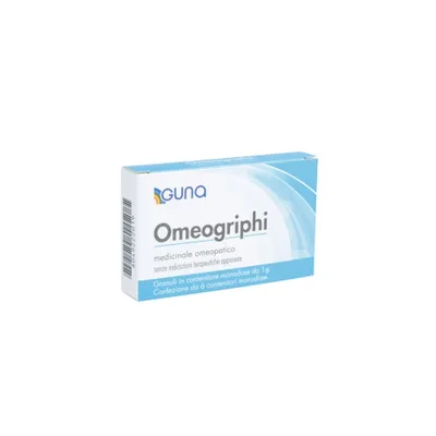 Guna Omeogriphi 6 contenitori monodose 1g