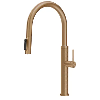 Gessi Miscelatore monocomando Meccanica 60824 726 finitura Warm Bronze Brushed PVD - IN PROMOZIONE FINO AL 6/07