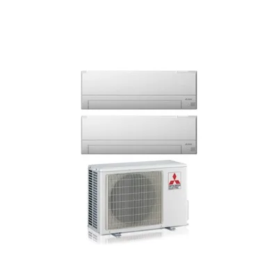 Climatizzatore Condizionatore MITSUBISHI Electric Dual Split 7+9 Btu Serie MSZ-BT Inverter Con  MXZ-2F42VF  R-32 WI-FI INTEGRATO 7000+9000 A+++/A++