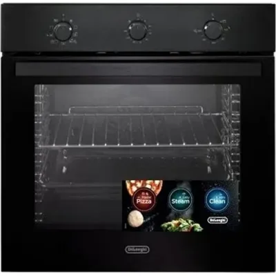 De Longhi Forno elettrico multifunzione da incasso DM 9 NL PPP finitura nero da 60 cm