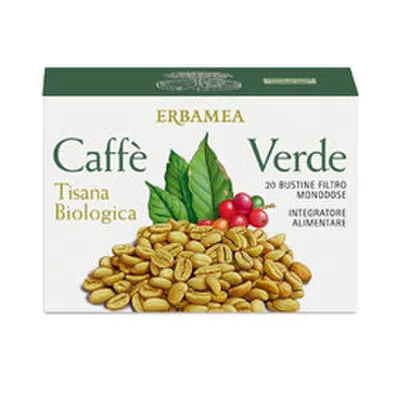 Erbamea Caffe Verde Tisana 20 Bustine