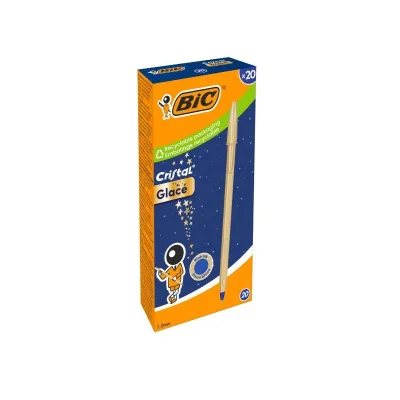 BIC CF20 SFERA BIC CRISTAL GLANCE BLU 302522