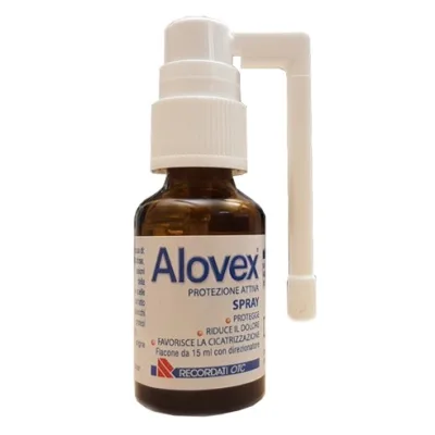 ALOVEX PROTEZIONE ATTIVA SPRAY 15ML