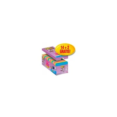 POST-IT SUPER STICKY CF12+4 POST-IT SUPER STICKY 76X76 29833