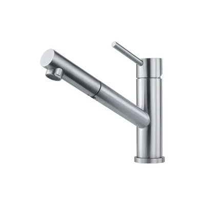 PRONTA CONSEGNA - Franke Miscelatore monocomando Orbit Doccia 115.0569.461 finitura inox satinato