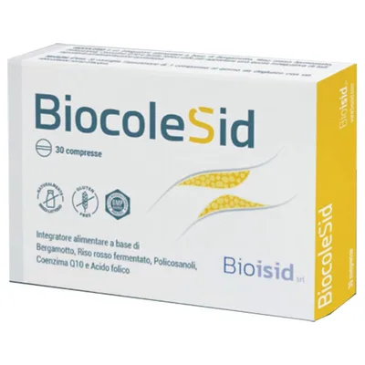 Biocolesid 30cpr