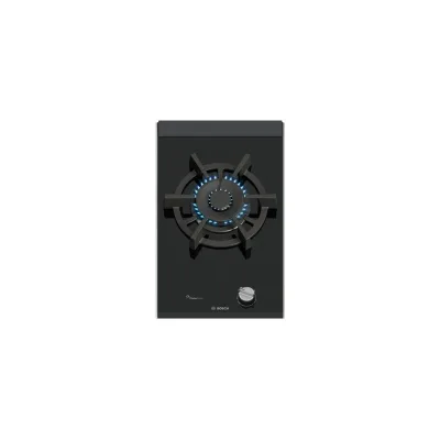 Bosch - Piano cottura domino a gas PRA3A6I10 in vetroceramica nero da 30 cm - Serie 8