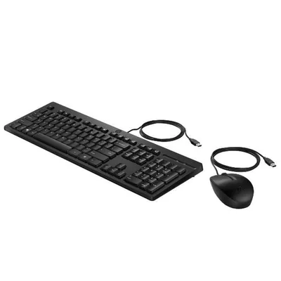 KIT MOUSE +TAST HP WIRED USB 225 G2 AX2Y7AA