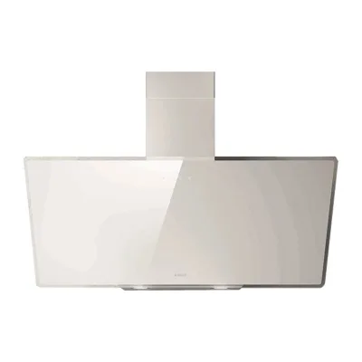 Elica Cappa a parete SHIRE WH/A/90 PRF0119828A finitura vetro bianco da 90 cm