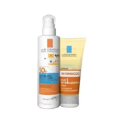 LA ROCHE POSAY ANTHELIOS UVMUNE DP SPRAY SPF50 200ML + OLIO 100ML