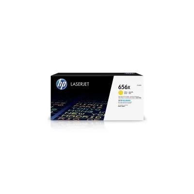 TONER ORIGINALE HP CF462X GIALLO 656X LJ Enterprise M652 M653