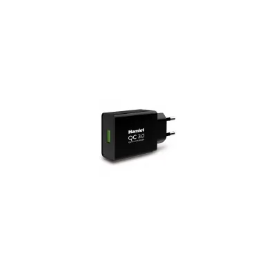 HAMLET ALIMENTATORE PARETE USB 3.0 18W XPWCU118QC