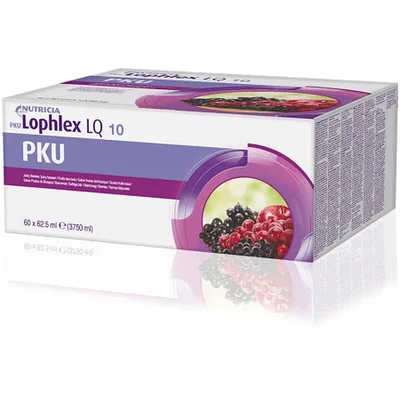 Pku lophlex lq10 frutti rossi nuova formula
