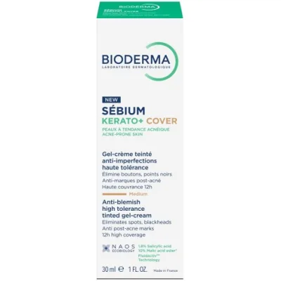 BIODERMA SEBIUM KERATO+ COVER 30ML