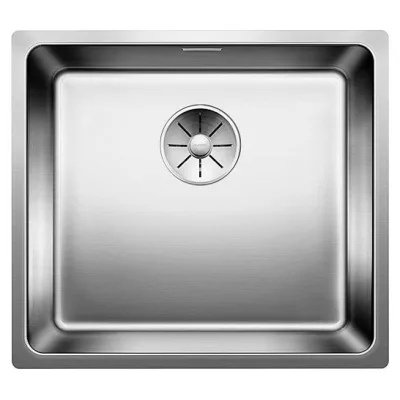 Blanco | Lavello una vasca ANDANO 450-U 1519373 in acciaio inox da 49x44 cm - Sottotop