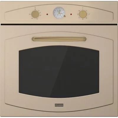 PRONTA CONSEGNA - Franke: Forno multifunzione termoventilato Country 116.0696.541 finitura avena da 60 cm